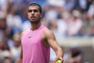 Carlos Alcaraz at the 2025 US Open - Source: Getty